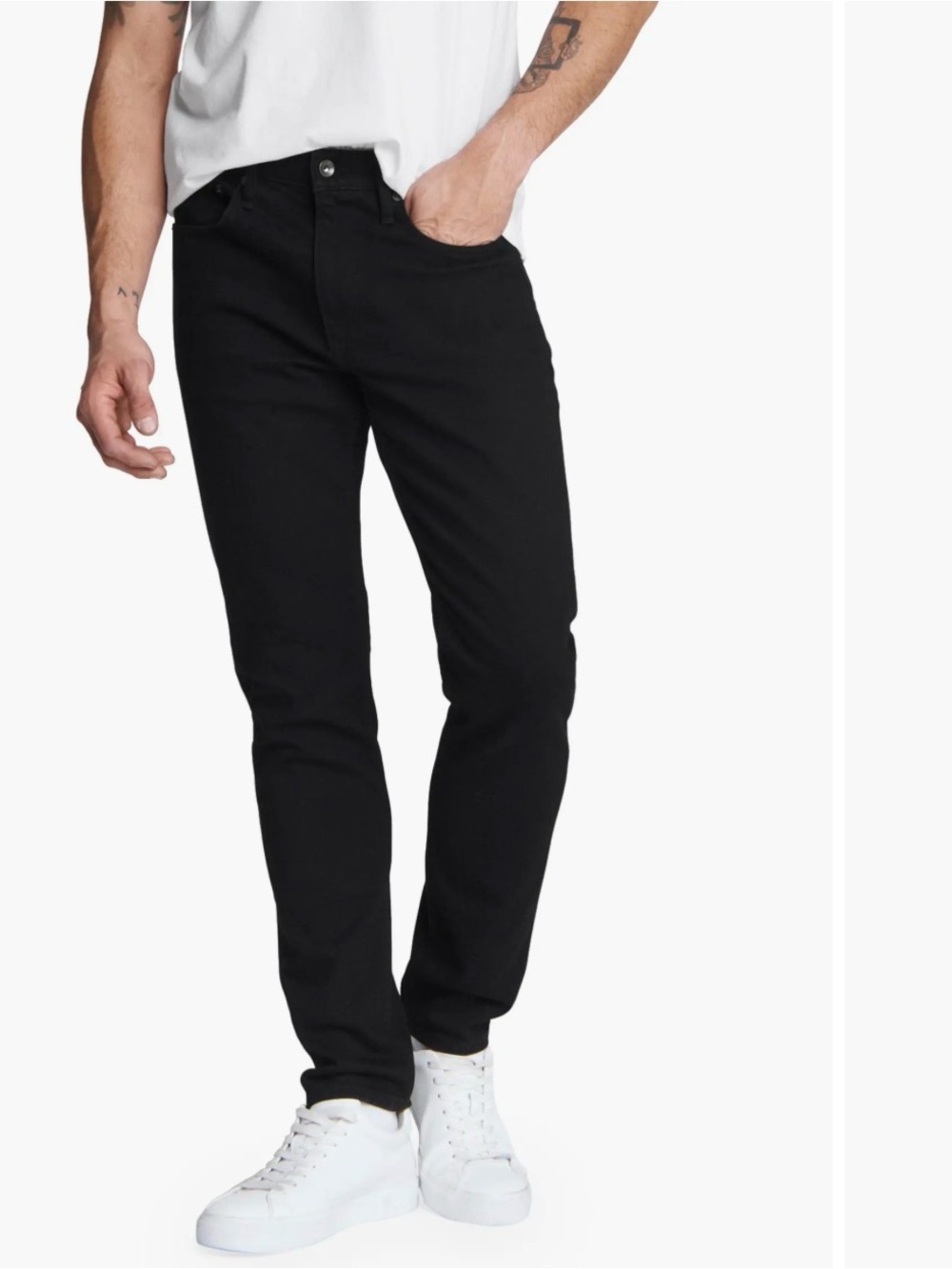 Rag & Bone Fit 2 Authentic Stretch Slim Jeans 30 x 30